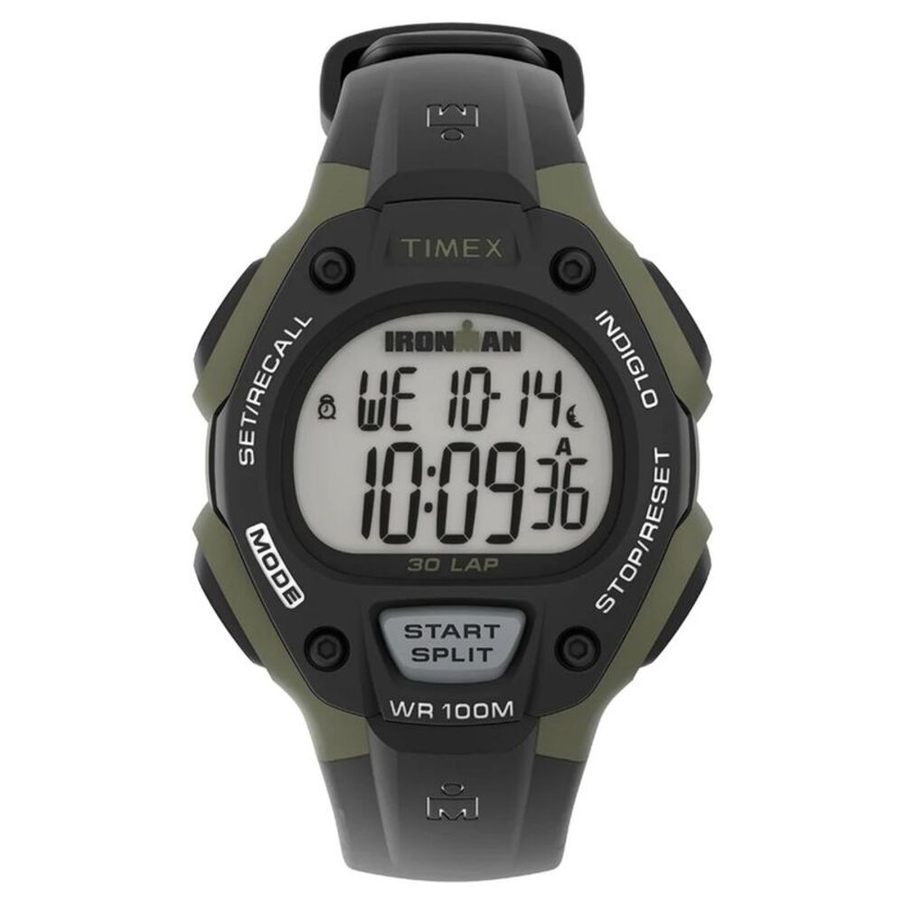 Timex Men's Iron Man Transparent Dial Watch - TW5M44500